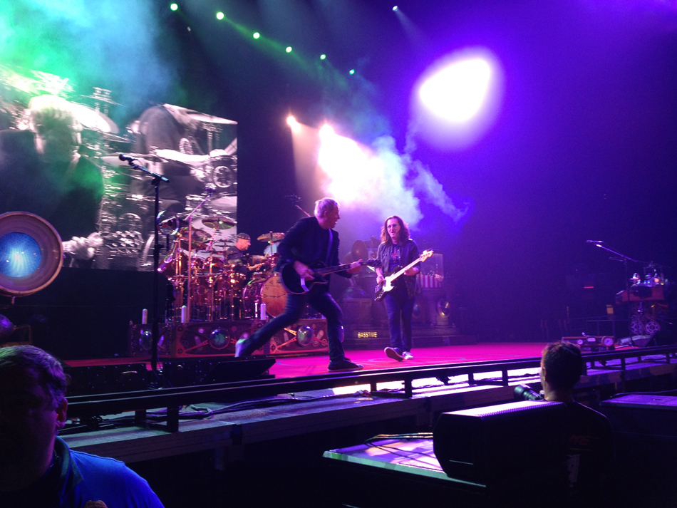 Rush Clockwork Angels Tour - Bridgeport, CT (10/10/2012)