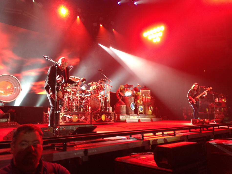 Rush Clockwork Angels Tour - Bridgeport, CT (10/10/2012)