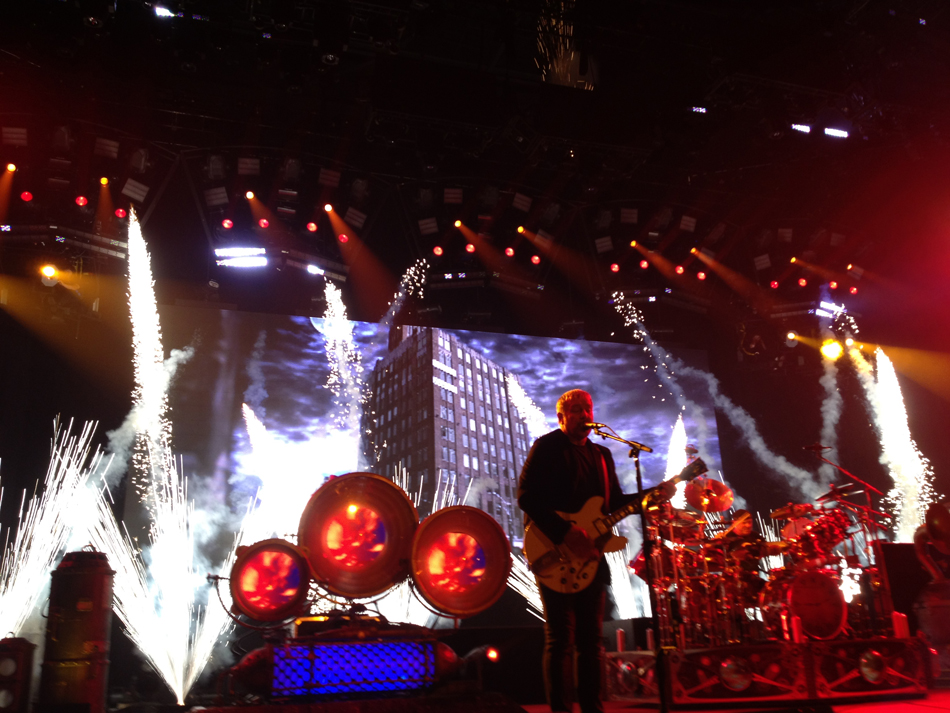 Rush Clockwork Angels Tour - Bridgeport, CT (10/10/2012)