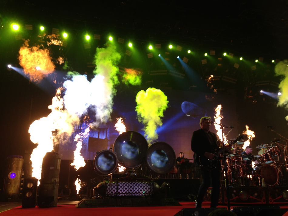 Rush Clockwork Angels Tour - Bridgeport, CT (10/10/2012)