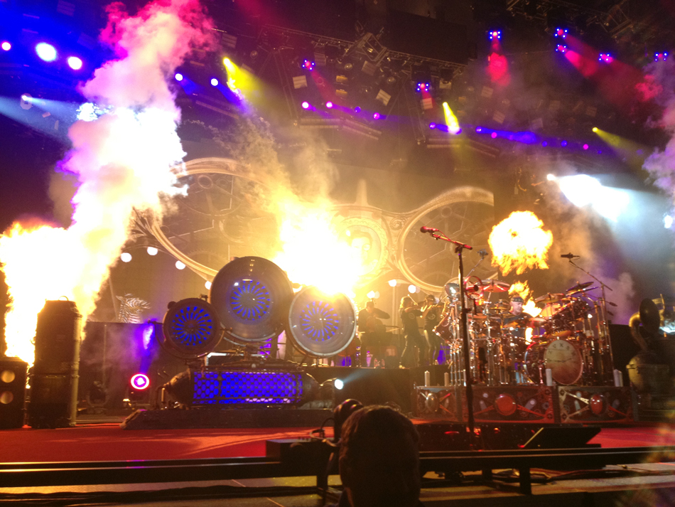 Rush Clockwork Angels Tour - Bridgeport, CT (10/10/2012)