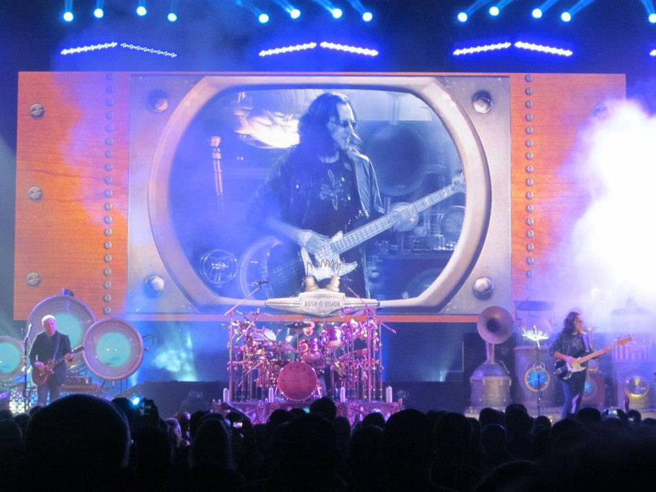 Rush Clockwork Angels Tour - Bridgeport, CT (10/10/2012)