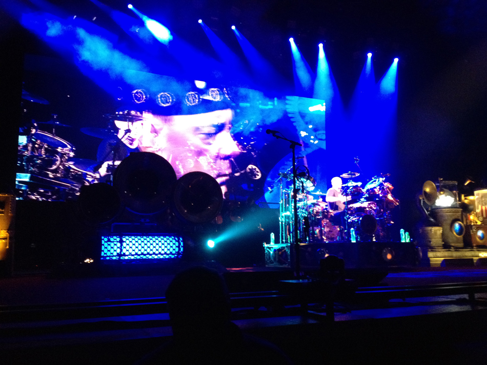 Rush Clockwork Angels Tour - Bridgeport, CT (10/10/2012)