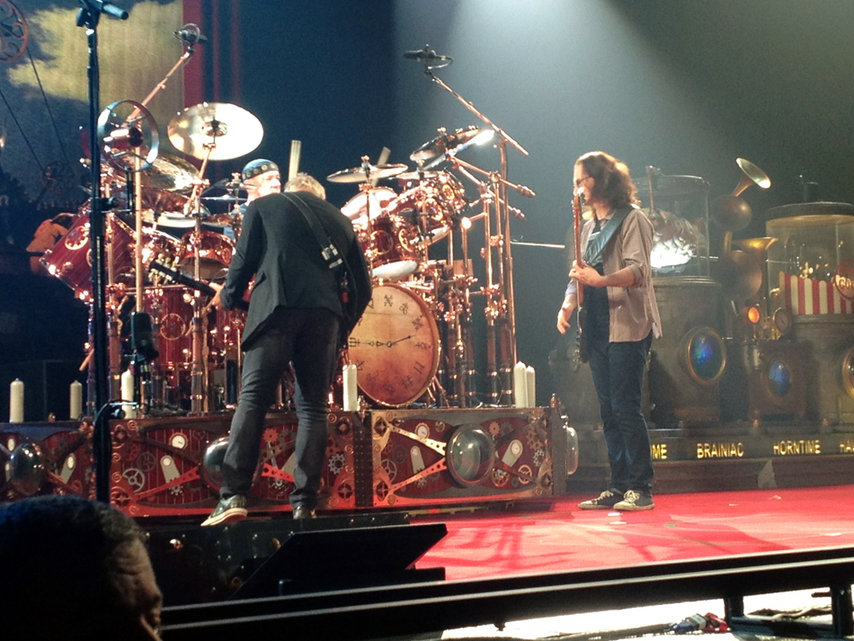 Rush Clockwork Angels Tour - Bridgeport, CT (10/10/2012)