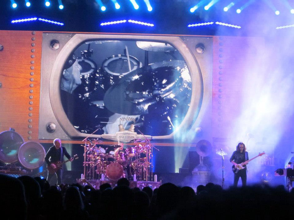 Rush Clockwork Angels Tour - Bridgeport, CT (10/10/2012)