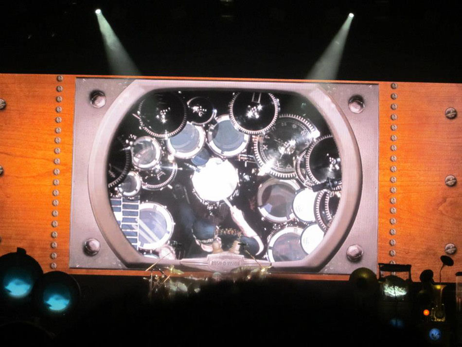 Rush Clockwork Angels Tour - Bridgeport, CT (10/10/2012)