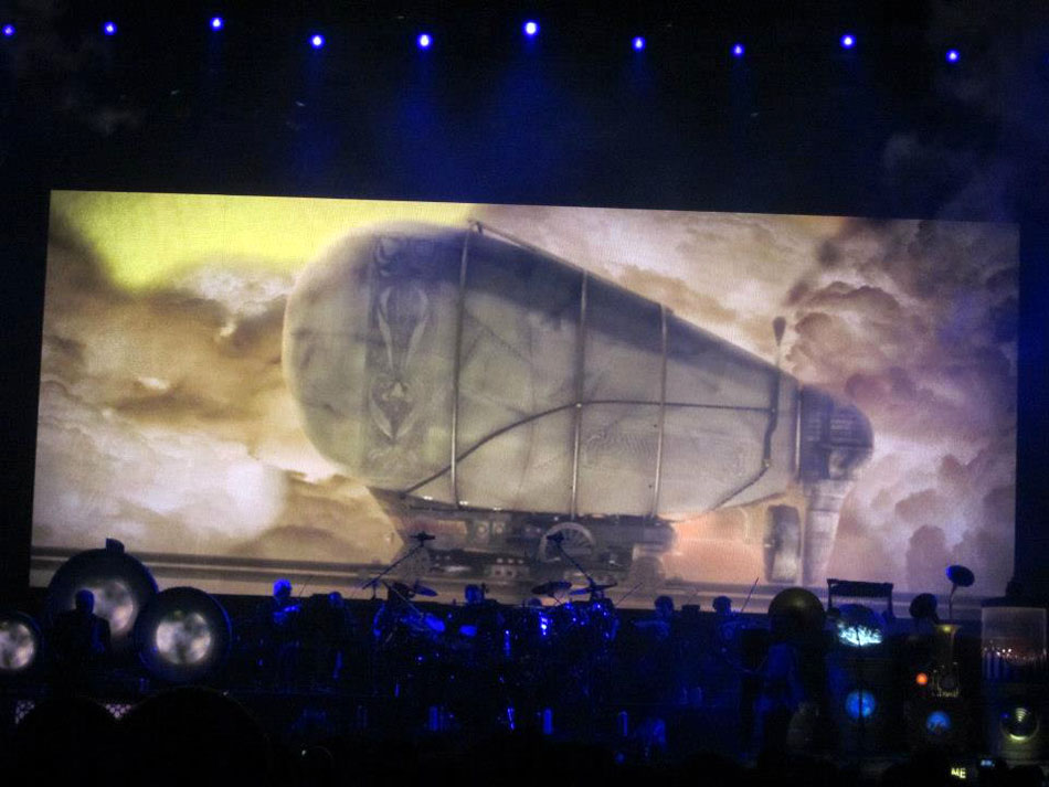 Rush Clockwork Angels Tour - Bridgeport, CT (10/10/2012)