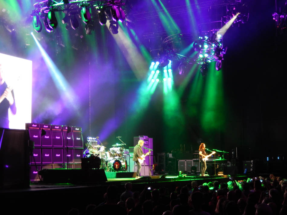 Rush 'R40 Live 40th Anniversary' Tour Pictures - Bristow, VA 05/30/2015