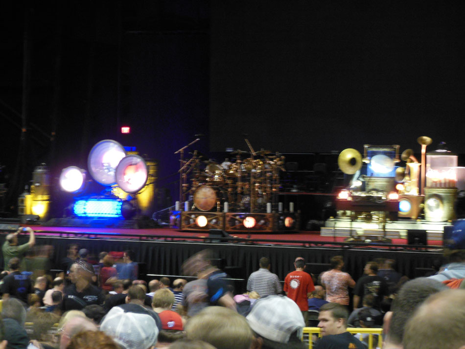 Rush Clockwork Angels Tour - Bristow, VA (Washington, DC)