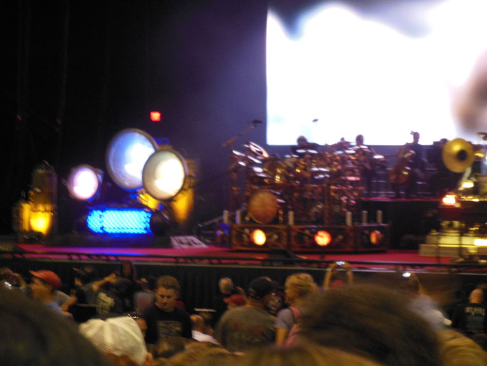 Rush Clockwork Angels Tour - Bristow, VA (Washington, DC)