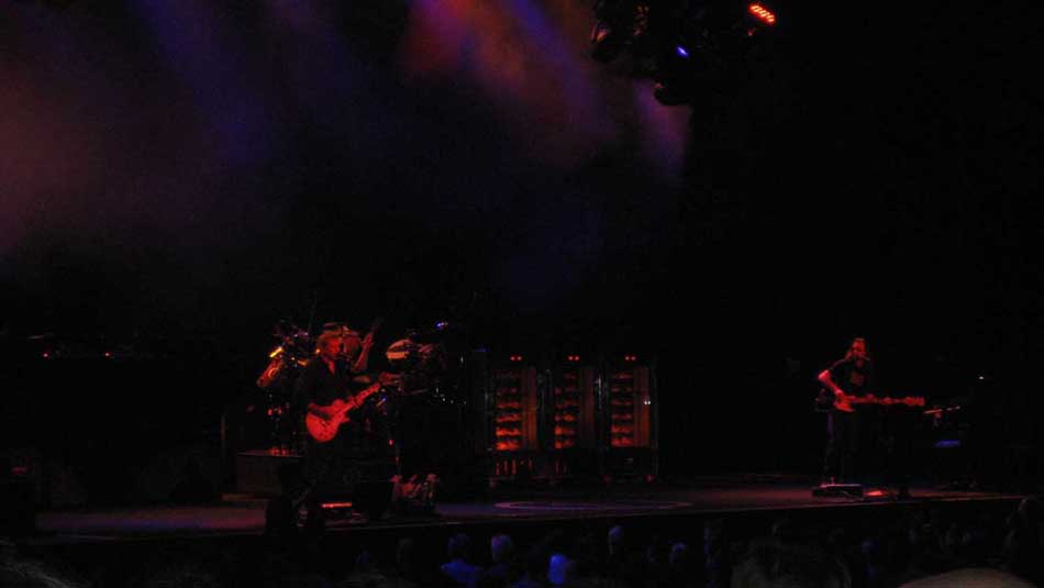 Rush Snakes & Arrows Tour - Bristow, VA - June 23, 2007