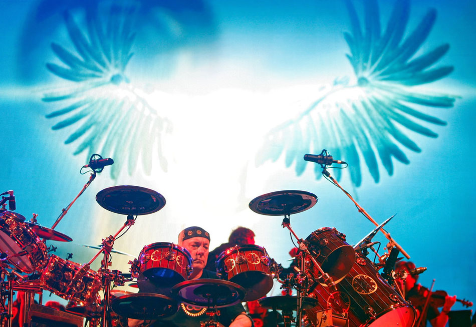 Rush Clockwork Angels Tour - Brooklyn, NY (10/22/2012)