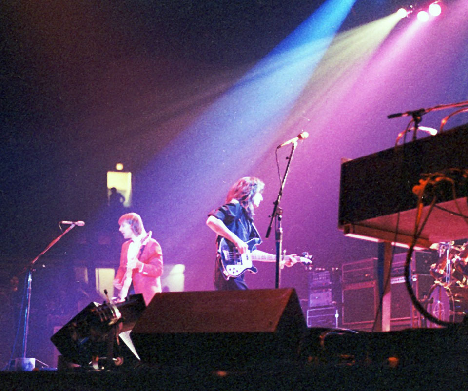 Rush 'Moving Pictures' Tour Pictures - Chicago, IL 02/26/1981