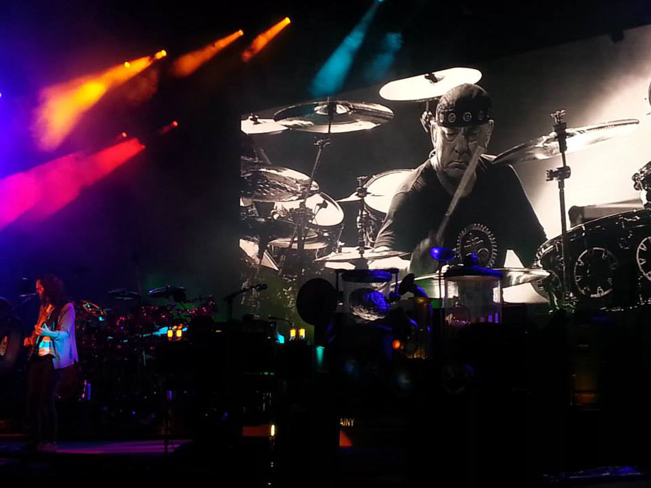 Rush Clockwork Angels Tour Pictures - Chicago, IL 06/28/2013