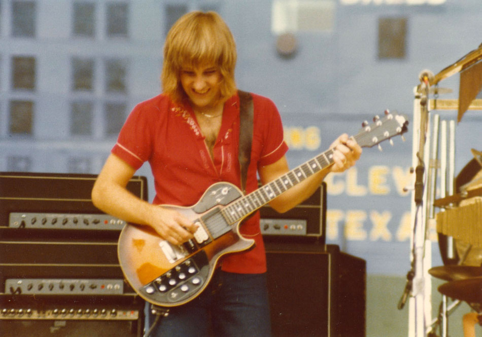 Rush 'Permanent Waves' Tour Pictures - Comiskey Park - Chicago, Illinois