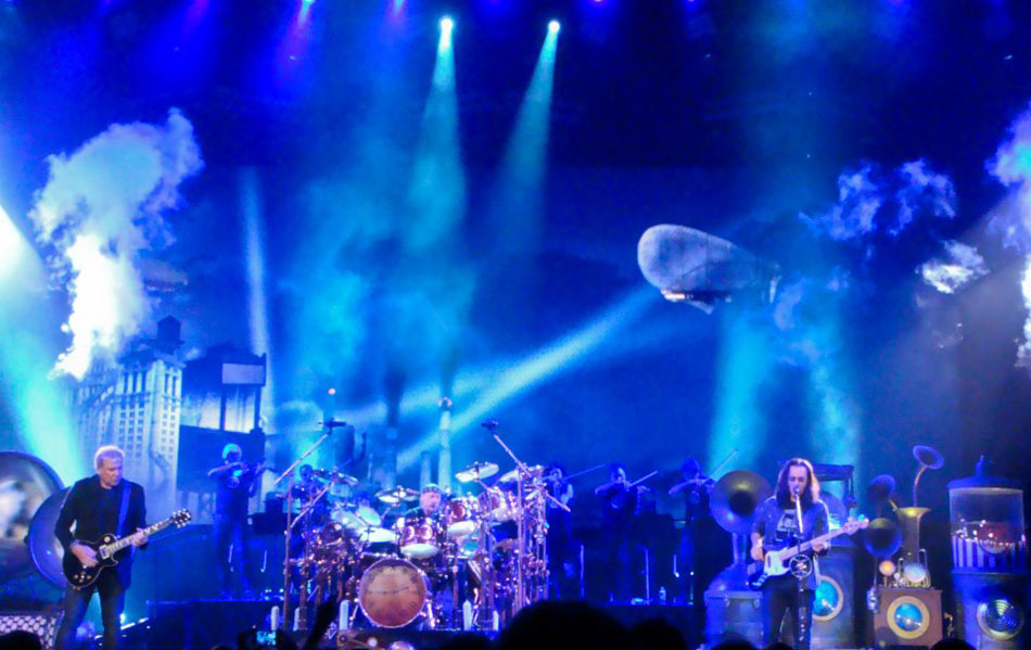 Rush Clockwork Angels Tour - Chicago, IL (09/15/2012)