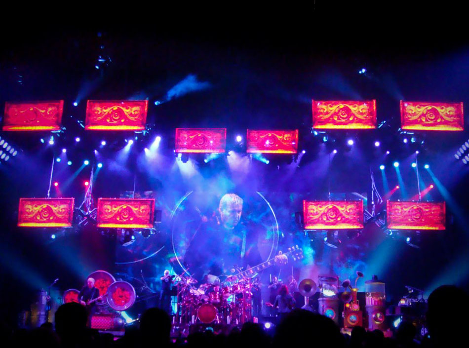 Rush Clockwork Angels Tour - Chicago, IL (09/15/2012)