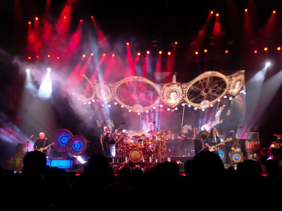 Rush Clockwork Angels Tour - Chicago, IL (09/15/2012)