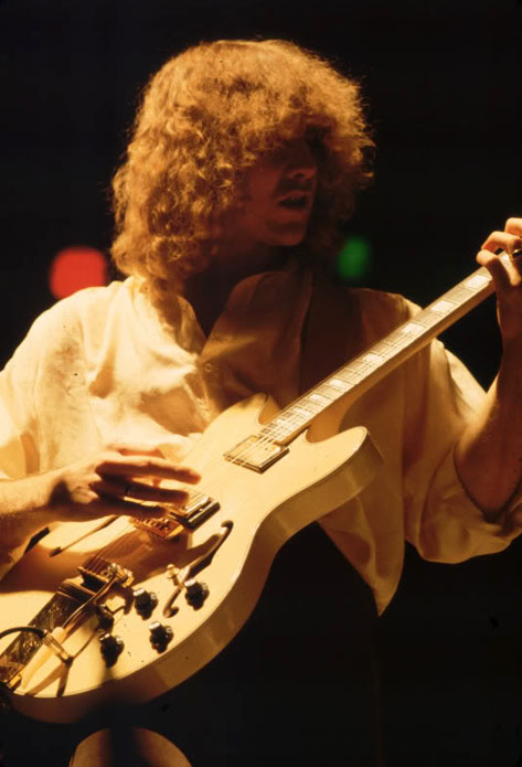 Rush 'Hemispheres' Tour Pictures - Chicago, IL 12/15/1978