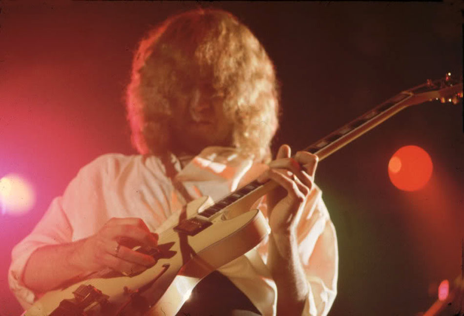 Rush 'Hemispheres' Tour Pictures - Chicago, IL 12/15/1978