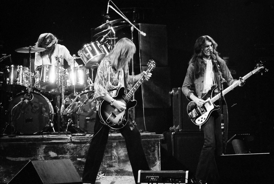 Rush 'All The World's a Stage' Tour Pictures - Auditorium Theatre - Chicago, Illinois - December 16th, 1976