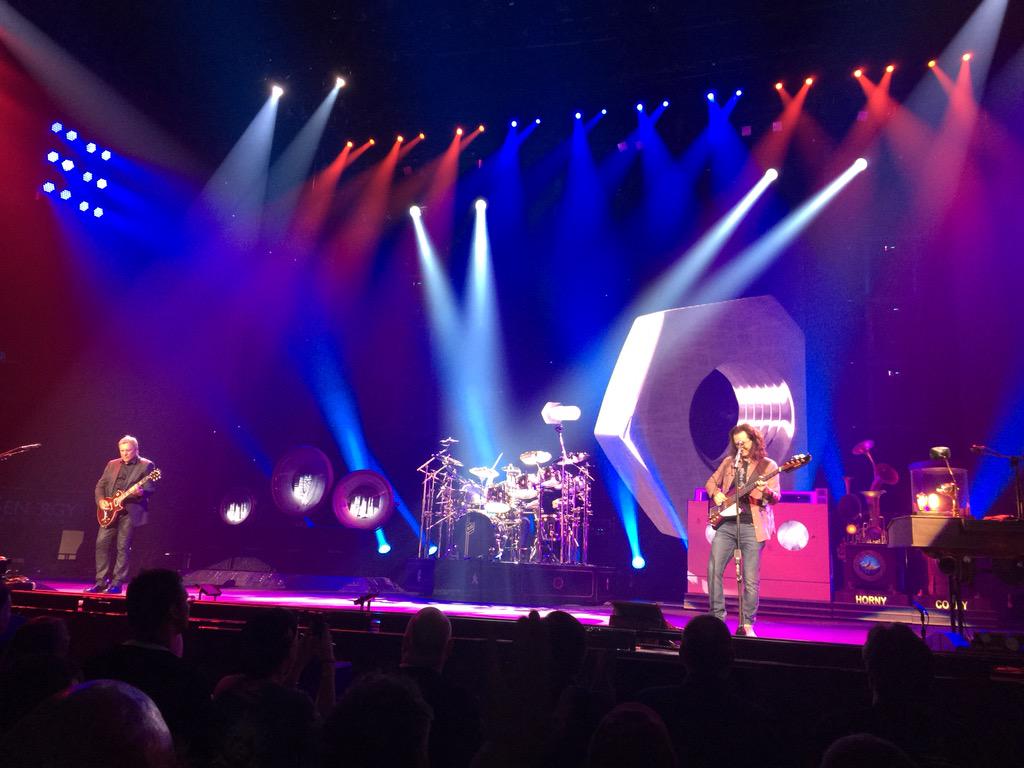 Rush 'R40 Live 40th Anniversary' Tour Pictures - Columbus, OH 06/08/2015