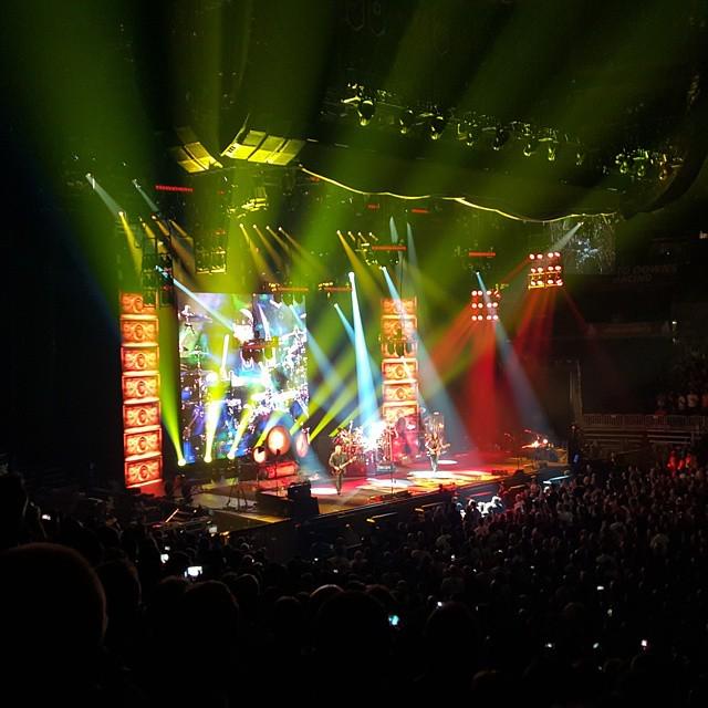 Rush 'R40 Live 40th Anniversary' Tour Pictures - Columbus, OH 06/08/2015