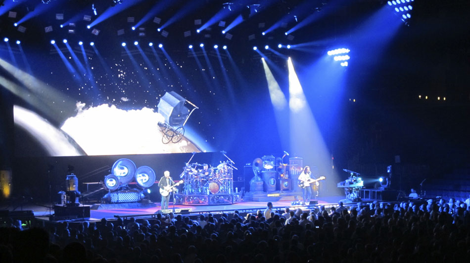 Rush Clockwork Angels Tour - Columbus, OH (09/20/2012)