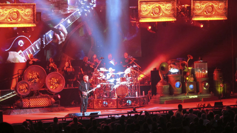 Rush Clockwork Angels Tour - Columbus, OH (09/20/2012)
