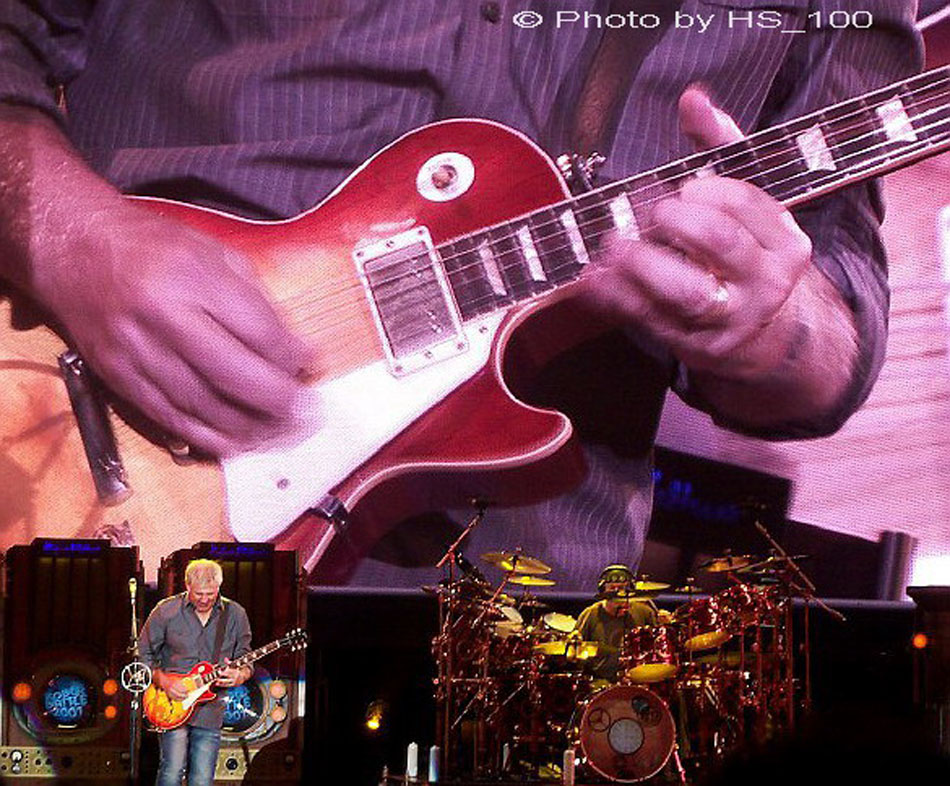 Rush Time Machine 2010 Tour - Dallas Texas