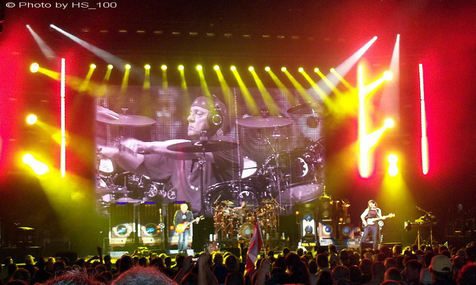 Rush Time Machine 2010 Tour - Dallas Texas