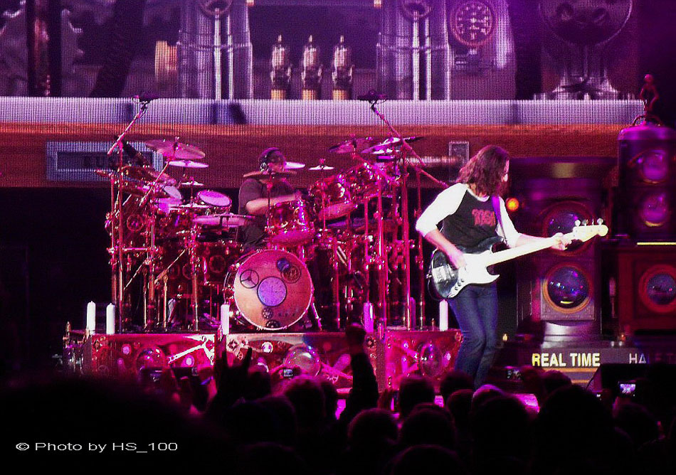 Rush Time Machine 2010 Tour - Dallas Texas