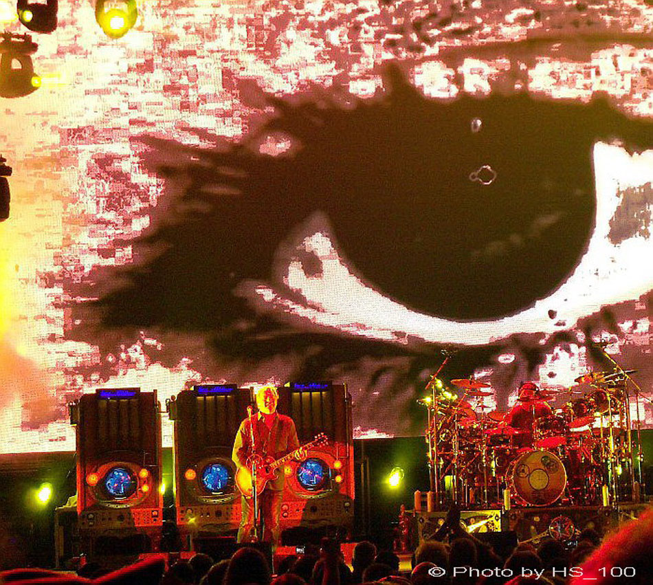 Rush Time Machine 2010 Tour - Dallas Texas