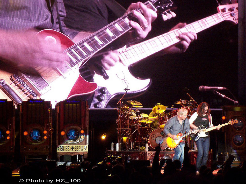 Rush Time Machine 2010 Tour - Dallas Texas