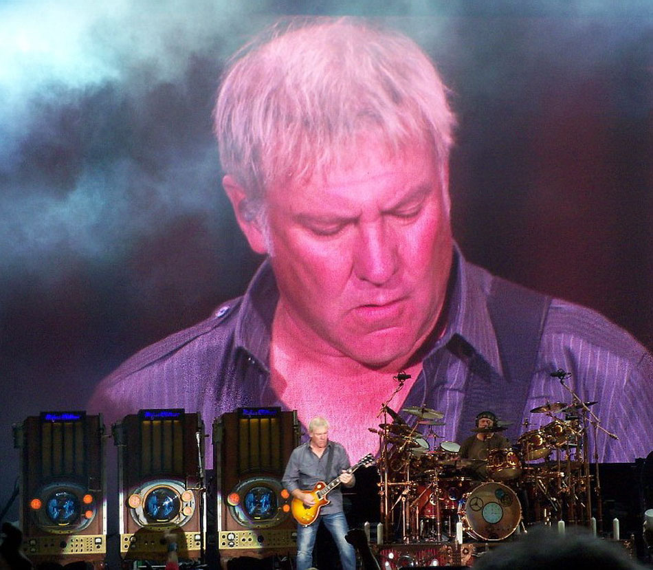 Rush Time Machine 2010 Tour - Dallas Texas