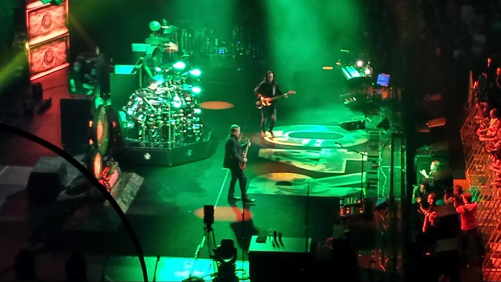 Rush 'R40 Live 40th Anniversary' Tour Pictures - Denver, CO 07/11/2015