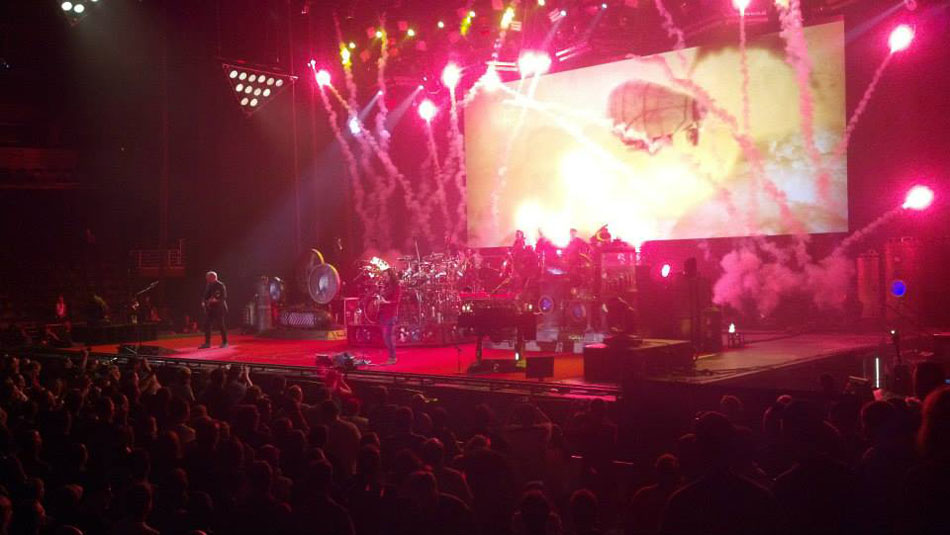 Rush Clockwork Angels Tour Pictures - Halifax Metro Centre - Halifax, Nova Scotia 07/12/2013