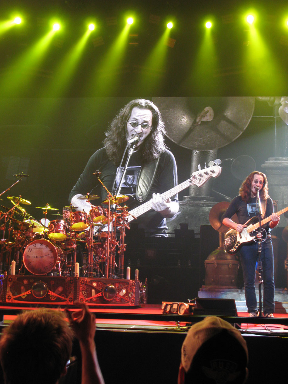 Rush Clockwork Angels Tour - Detroit, MI (09/18/2012)