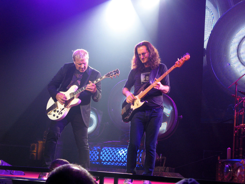 Rush Clockwork Angels Tour - Detroit, MI (09/18/2012)