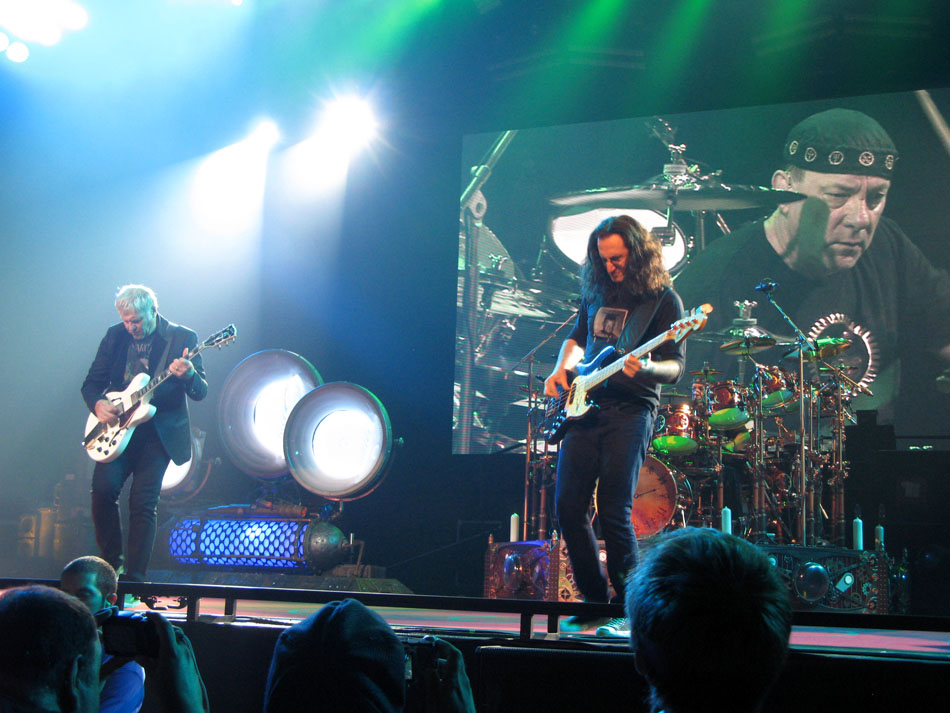 Rush Clockwork Angels Tour - Detroit, MI (09/18/2012)