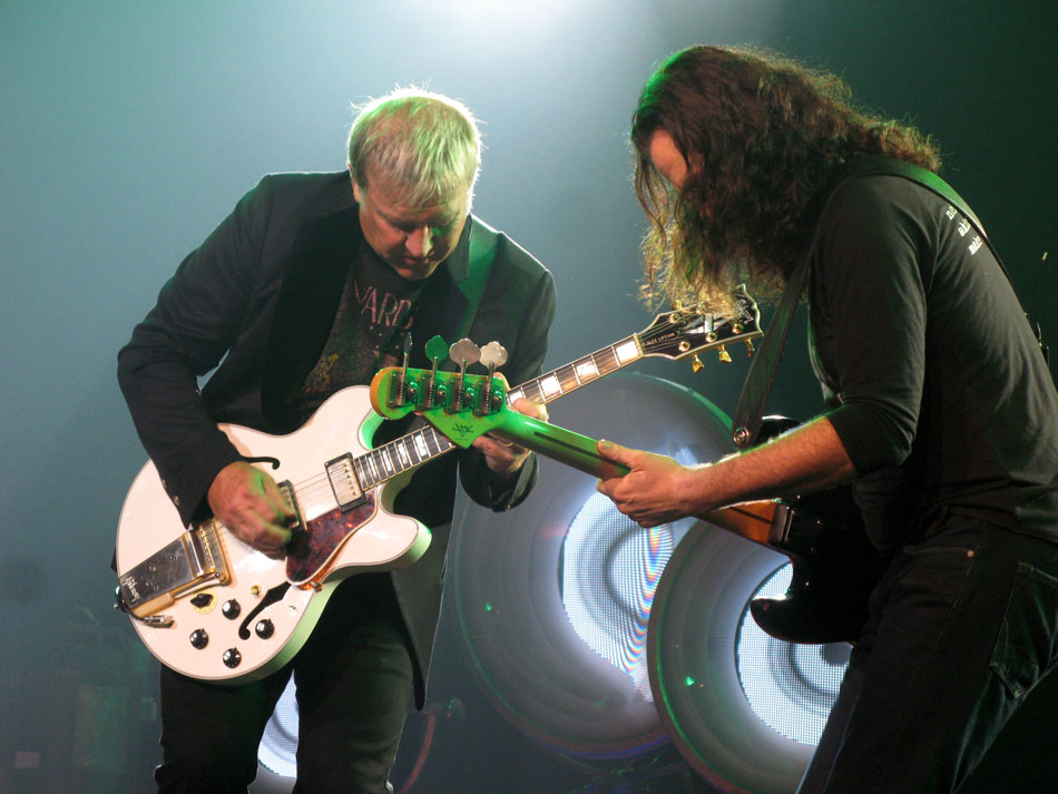 Rush Clockwork Angels Tour - Detroit, MI (09/18/2012)