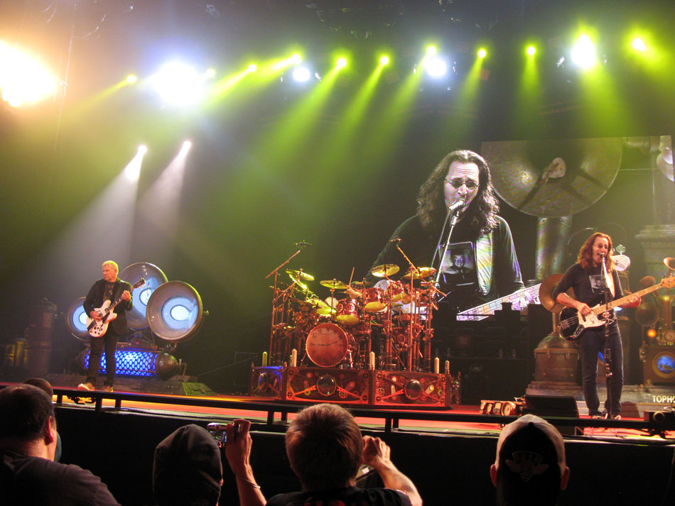 Rush Clockwork Angels Tour - Detroit, MI (09/18/2012)