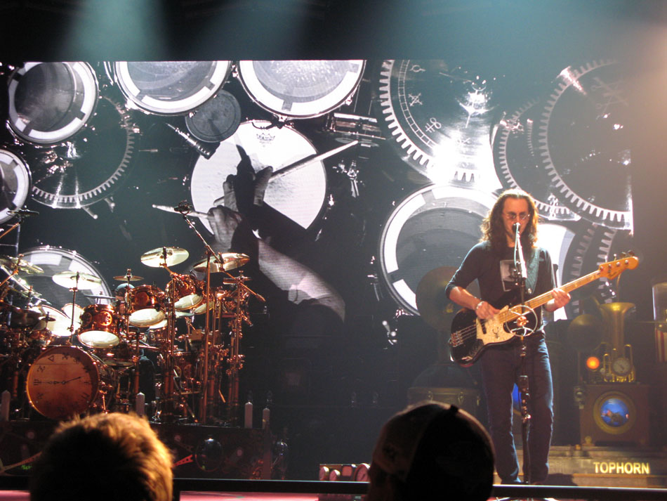 Rush Clockwork Angels Tour - Detroit, MI (09/18/2012)