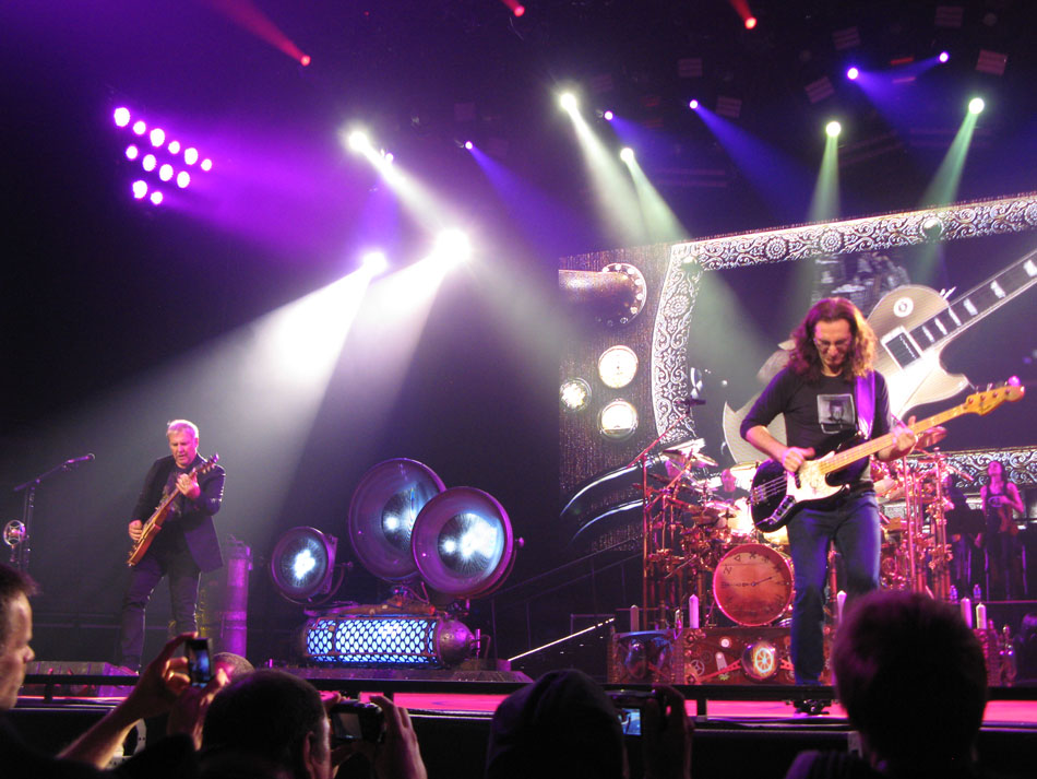 Rush Clockwork Angels Tour - Detroit, MI (09/18/2012)