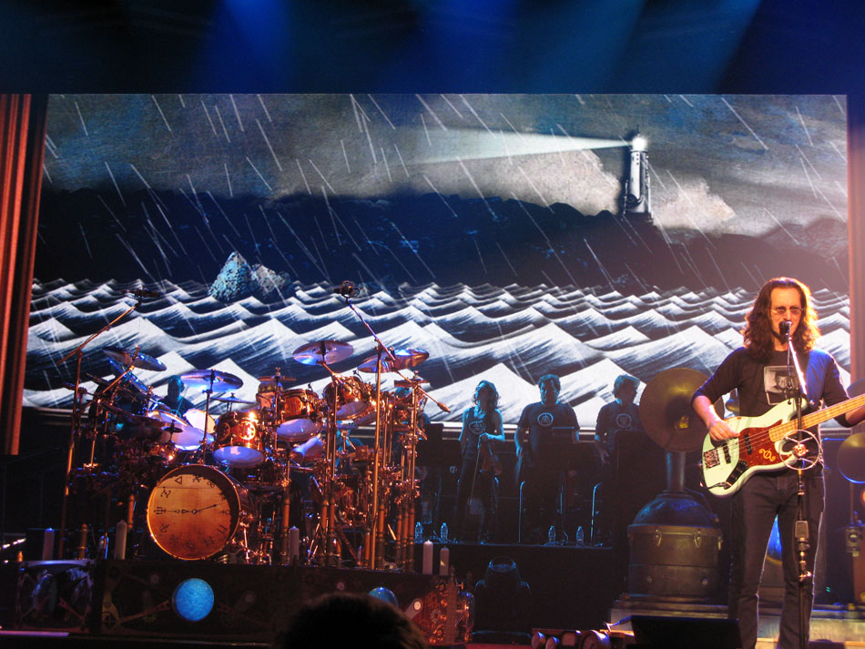 Rush Clockwork Angels Tour - Detroit, MI (09/18/2012)