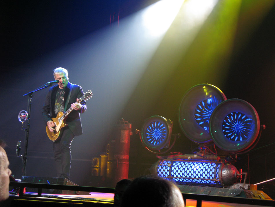 Rush Clockwork Angels Tour - Detroit, MI (09/18/2012)