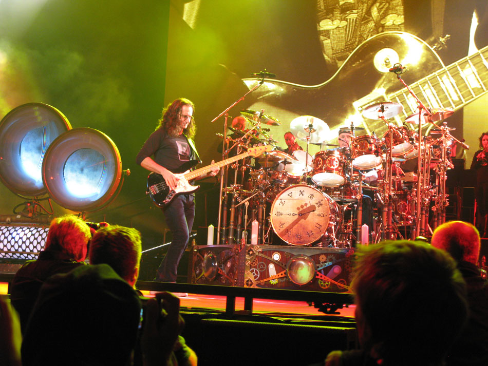 Rush Clockwork Angels Tour - Detroit, MI (09/18/2012)