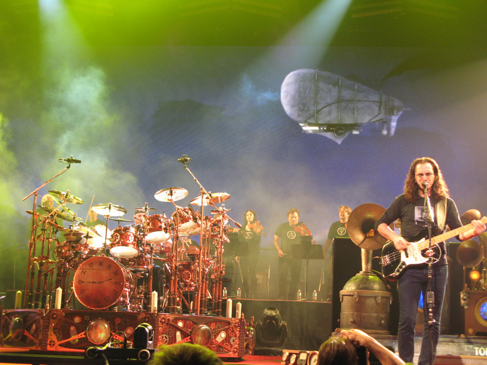 Rush Clockwork Angels Tour - Detroit, MI (09/18/2012)