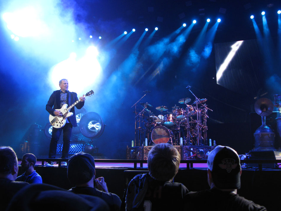 Rush Clockwork Angels Tour - Detroit, MI (09/18/2012)