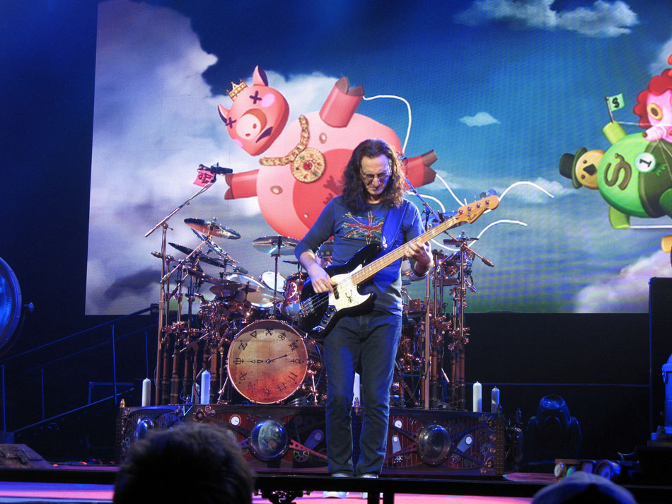 Rush Clockwork Angels Tour - Detroit, MI (09/18/2012)